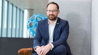 Michael Gamber, Leiter des Merck Innovation Center: „Wir sind davon überzeugt, dass die Einladung einer so vielfältigen Gruppe kooperationsbereiter Startups zu herausragende Partnerschaften führen kann“. (Merck)