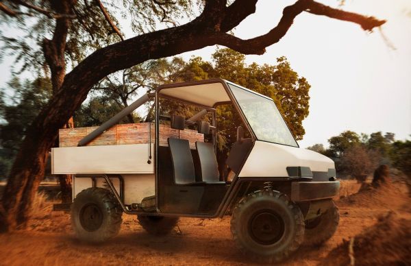 Mit dem Projekt „aCar“ der Technischen Universität München (TUM) soll Elektromobilität auch für die ländliche Bevölkerung in armen Regionen mit schlechter Infrastruktur nutzbar werden. (Bild: TUM - Lehrstuhl fuer Industrial Design)