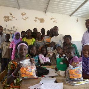 Aus einer kleinen Idee wurde durch die Beteiligung Vieler ein großartiges Projekt.(Bild:  Initiative Stifte stiften)