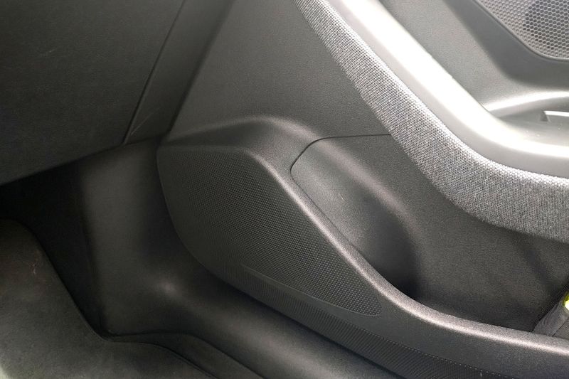 3. Oberflächen: Negativ überrascht (in dieser Preisklasse) haben uns die Interieur-Materialien. Hartplastik und ... (Bild: Sven Prawitz/Vogel Communications Group)