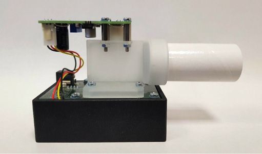 (Bild 4: Der Hersteller des Sensor liefert auch ein passendes Evaluierungskit zur Entwicklung von Gassensor-Systemen. Bild: Kemet)