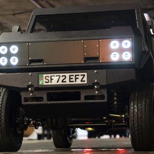 Das Design ist vor allem pragmatisch.(Bild:  Munro Vehicles)