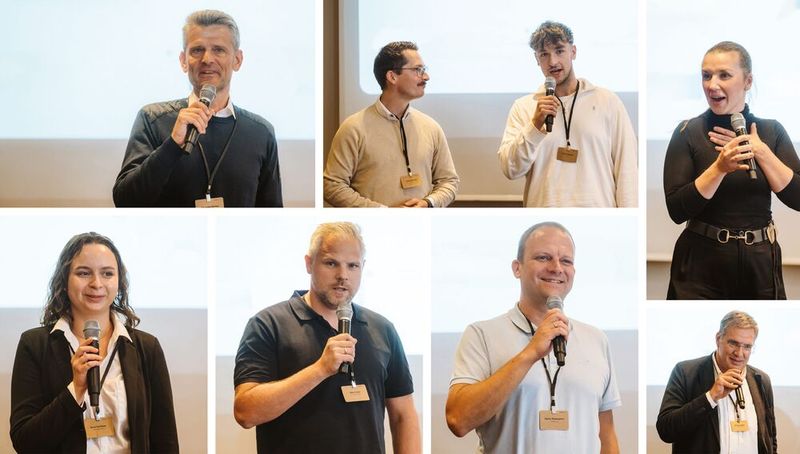 Auch die Distributoren, die mit Reiner SCT erfolgreich zusammenarbeiten, sind vor Ort. (Bild: KAUFFMANN STUDIOS)