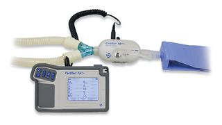 Für die Wartung von medizinischen Apparaten wie Anästhesiegasgeräten, Insufflatoren und Sauerstoffkonzentratoren lässt sich das batteriebetriebene Handmessgerät Certifier FA Plus nutzen. (Bild: TSI)