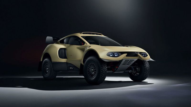 In einer Kleinserie will Prodrive den Offroader Hunter bauen. (Bild: Prodrive)