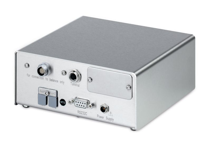 Die Steuerbox des neuen WMC-Wägemoduls.  (Bild: Mettler Toledo)