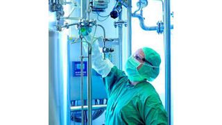 Rentschler Biopharma übernimmt am Standort Laupheim die Herstellung, Aufreinigung und Formulierung des Vakzins von Curevac. (Rentschler Biopharma)