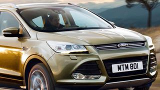 Vom Rückruf sind Kuga-Modelle aus dem Bauzeitraum vom 17. Juli 2012 bis zum 19. Juni 2014 betroffen. (Ford)