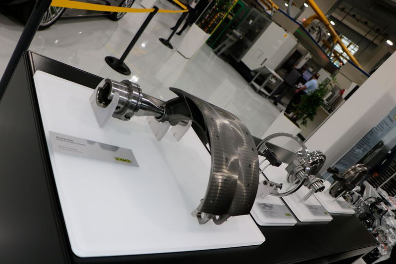 Ausstellungsstücke auf den Horn Technologietagen. (Sonnenberg)