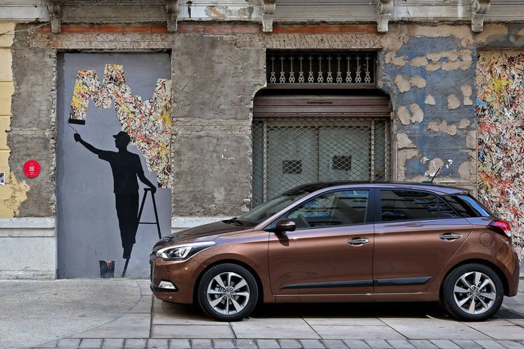 Der Hyundai i20 tritt gegen den VW Polo an. (Foto: Hersteller)