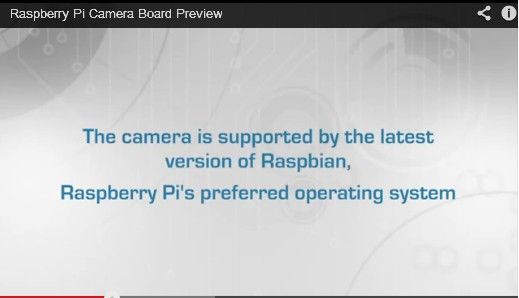 Mike Powell von Farnell element14 erklärt das Kameramodul für den Raspbery Pi: Für den Raspberry gibt es verschiedene auf Linux basierende Betriebssysteme - das Kameramodul erfordert das aktuelle Raspbian (Bild: Farnell)