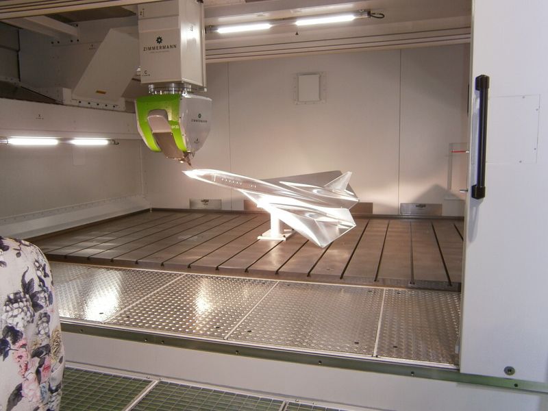 Rekordverdächtige Leistung bei Zimmermann auf einer FZ 33. (Bild: Königsreuther)