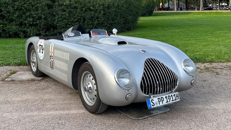 Nachkriegs-Rennwagen Veritas RS auf Basis des BMW 328 (Bild: Peter Diehl)