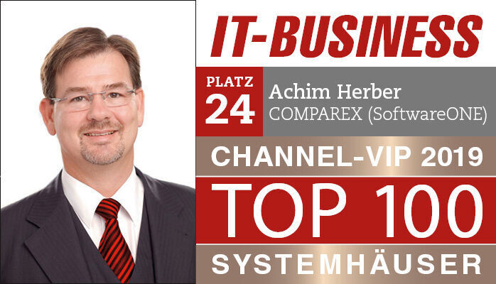 Achim Herber, Executive Vice President DACH, COMPAREX (SoftwareONE) (IT-BUSINESS)