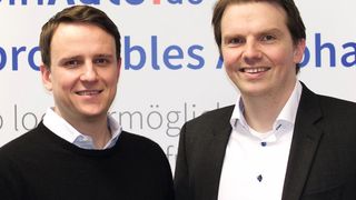 Die Meinauto.de-Geschäftsführer: Thomas Eichenberg (li.) und Alexander Bugge.  (Meinauto.de)