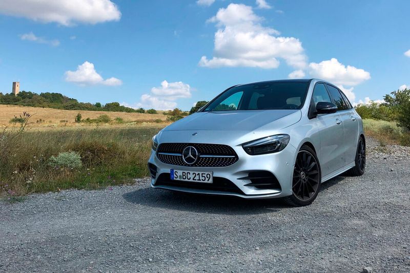 Meistverkaufter Mini-Van in Deutschland im August 2019: Mercedes B-Klasse, 3.274 Neuzulassungen (Seyerlein/»kfz-betrieb«)
