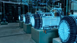 Innomotics wird zukünftig dem Investor KPS Capital Partners gehören. Zum Portfolio gehören dann unter anderem auch die Niederspannungsmotoren Simotics. (Bild: Siemens)