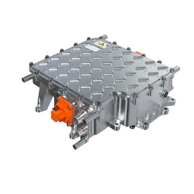 Doppelinverter von Schaeffler für den Einsatz in zwei Fahrzeugplattformen in Nordamerika.  (Bild: Schaeffler)
