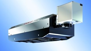 Bild 1: Der Scheibenlaser Star-Disc 100 ICQ eignet sich sowohl für das Durchkontaktieren von Solarzellen als auch für das Schneiden. (Archiv: Vogel Business Media)