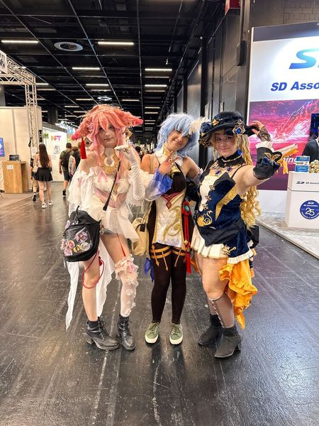 Hauptsache bunt & auffallen ist das Motto. (Bild: Vogel IT-Medien)