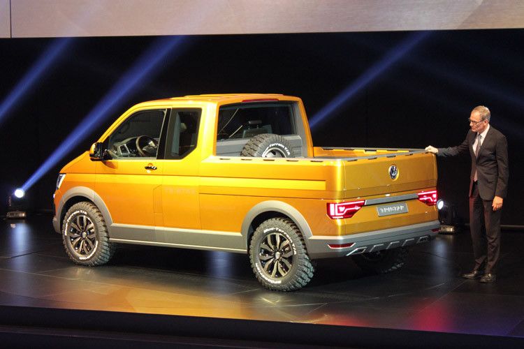 VW-Nutzfahrzeug-Chef Eckhard Scholz... (Foto: Richter)