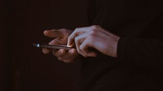 Unter Smishing versteht man  Phishing per Kontaktaufnahme über SMS. (gemeinfrei)