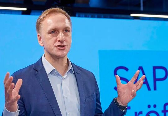 Das war wohl ein Tick zu heftig! SAP-Technologievorstand Jürgen Müller ist nach einem nicht näher beschriebenen Fauxpax auf einer Veranstaltung des Unternehmens in Ungnade gefallen. Schon Ende des Monats muss er seinen Hut nehmen.(Bild:  SAP)