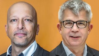 Torsten Schaar (links) und Michael Leymann. (Autohaus Bieling)