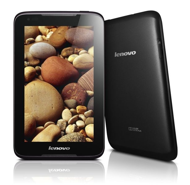 Drei neue Android-Tablets hat Lenovo mit nach Barcelona gebracht: A1000 (Foto) und A3000 sind 7-Zoll-Tablets, die sich in der Prozessorausstattung unterscheiden, das S6000 verfügt über das klassische 10-Zoll-Format. (Lenovo)