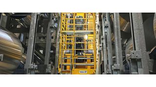 For Constantia Teich, Vollert expanded an existing high-bay warehouse, including system technology and final conformity testing. (Image:Vollert)