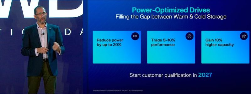 WD-Chefingenieur Ahmed Shihab kündigte stromsparende Festplatten an. (Bild: Western Digital)