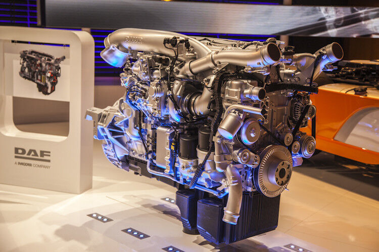 Die Nachfrage nach den Euro-6-Motoren soll sich DAF zufolge erhöhen, wenn die Politik konkrete Aussagen zu diesem Thema macht. (Foto: Suffner)