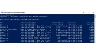Wer Windows-Server virtualisiert, kann parallel zu den Einstellungen auf dem lokalen Server auch VLANs auf Basis virtueller Switches und Port-Gruppen erstellen. (Bild: Joos / Microsoft)