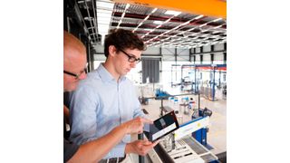 In der Demofabrik am WZL in Aachen können Unternehmen produktionssystematische Fragestellungen in einem realen Betrieb untersuchen. (Bild: Eventfotograf / JRF)