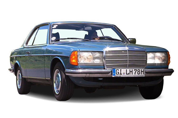 5. Preis: Mercedes-Benz 280 CE, Bj. 1978. (Foto: Lebenshilfe Gießen)
