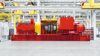 Großgetriebe werden vor allem in der Schwerindustrie eingesetzt (Bild: SEW-Eurodrive)