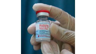 Moderna will bis zu 500 Millionen Impfdosen an seinem neuen Standort in Afrika herstellen. (gemeinfrei)