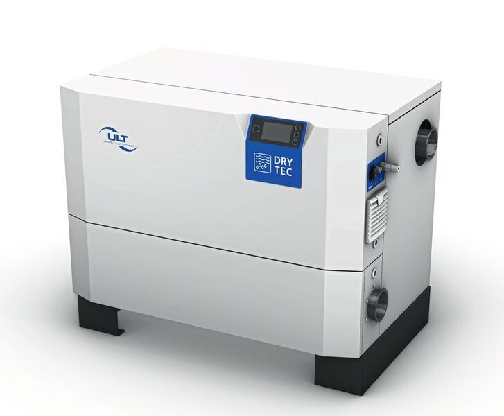 Der neue ULT Dry-Tec 3.1 Arid kann modular auch mit den Vorkühler- bzw. Nachkühlermodulen ULT Cool-Tec V und ULT Cool-Tec N betrieben werden. (ULT)