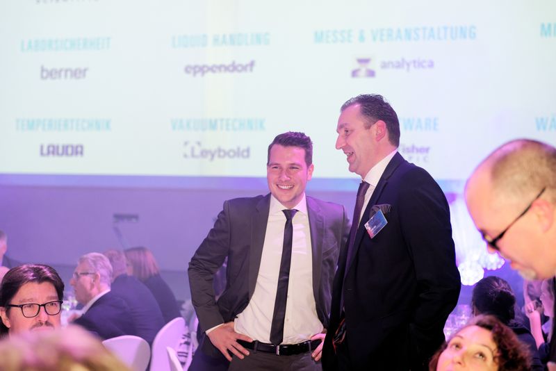 Impressionen von der LABORPRAXIS Meilenstein Gala und der Feier zum 40-jährigen Jubiläum am 30. November 2017 in Würzburg. (Bild: Andreas Burkhardt/LABORPRAXIS)