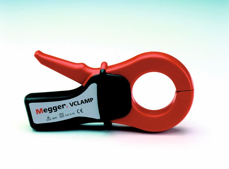 MFT1835 wird mit installierbaren Erdungsprüfzangen zum Erdungsprüfgerät. (Megger)