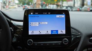 Ford und Vodafone arbeiten an einem Leitsystem für die Parkplatzsuche.  (Valéry Kloubert)