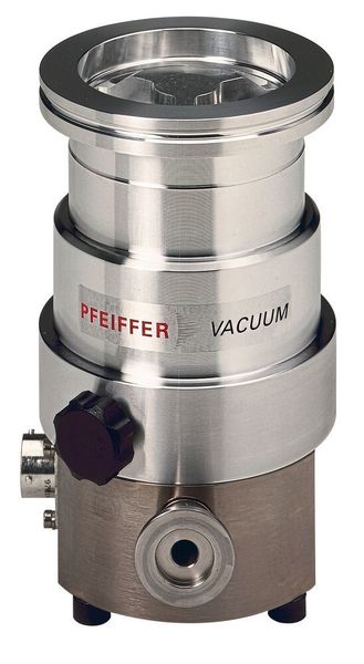 Überflieger: Die Turbopumpe TMU 071 befindet sich auch an Bord der internationalen Raumstation ISS auf Weltraummission. (Pfeiffer Vacuum)