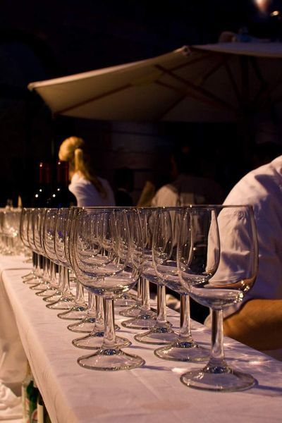 Ein Glas Rotwein am Tag ist angeblich gesund. (Archiv: Vogel Business Media)
