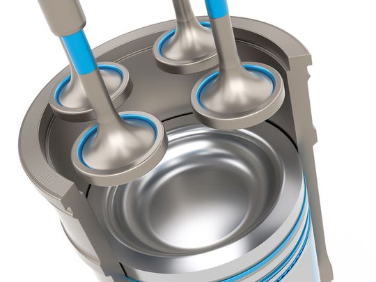 Die Wasserstoff Powercell-Unit des Automobilzulieferers sorgt dafür, dass der Verbrennungsmotor klimaneutral unterwegs ist. (Bild:  Mahle)