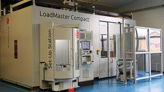 Erowa Loadmaster Compact can accommodate parts up to 4,000 kg  (Erowa)