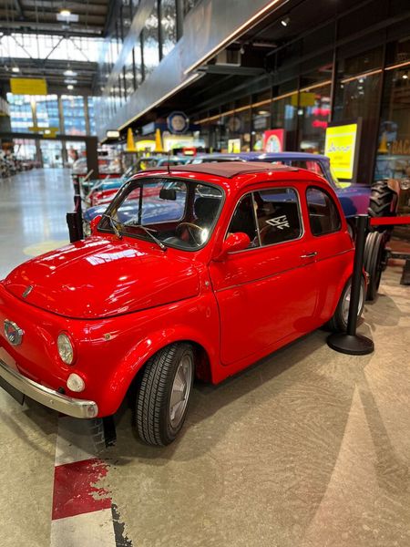 Hier fühlte man sich gleich wie in Italien. (Bild: Claus Uhlendorf / Eset)