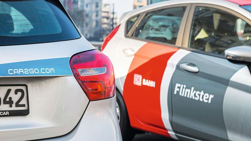 Carsharing-Unternehmen hatten lange überdurchschnittlich viele E-Autos in ihren Flotten. Jetzt verzichten Sie darauf.(Bild:  Ulf Büschleb/BCS)