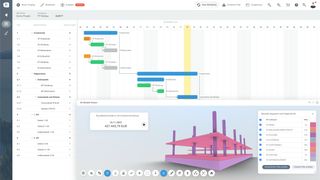 terminplanung-mit-nova-ava-bauablaufsimulation-mit-kostenentwicklung-am-3d-modell (Quelle: Nova Building IT)