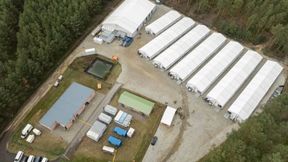 Rheinmetall is establishing a modular military camp in Lithuania under the G-CAP II SU programme. (Source: Rheinmetall AG)