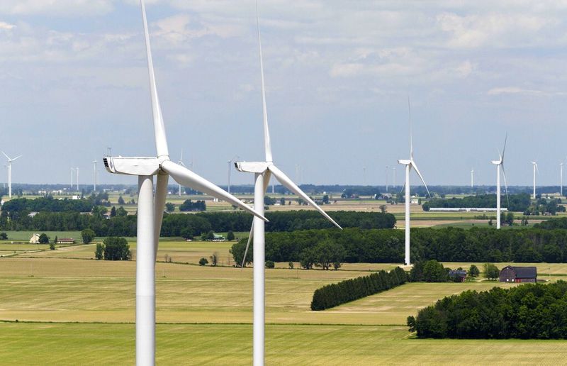 N117/2400 Windpark. (Bild: Nordex)